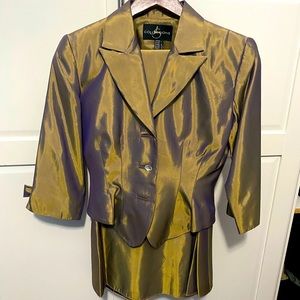 JS Collections Blazer and Long Skirt US Size 4
